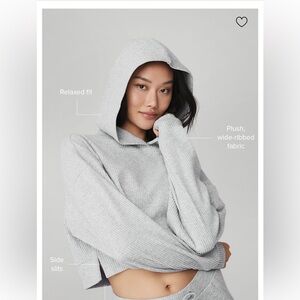 ALO Muse hoodie -Grey